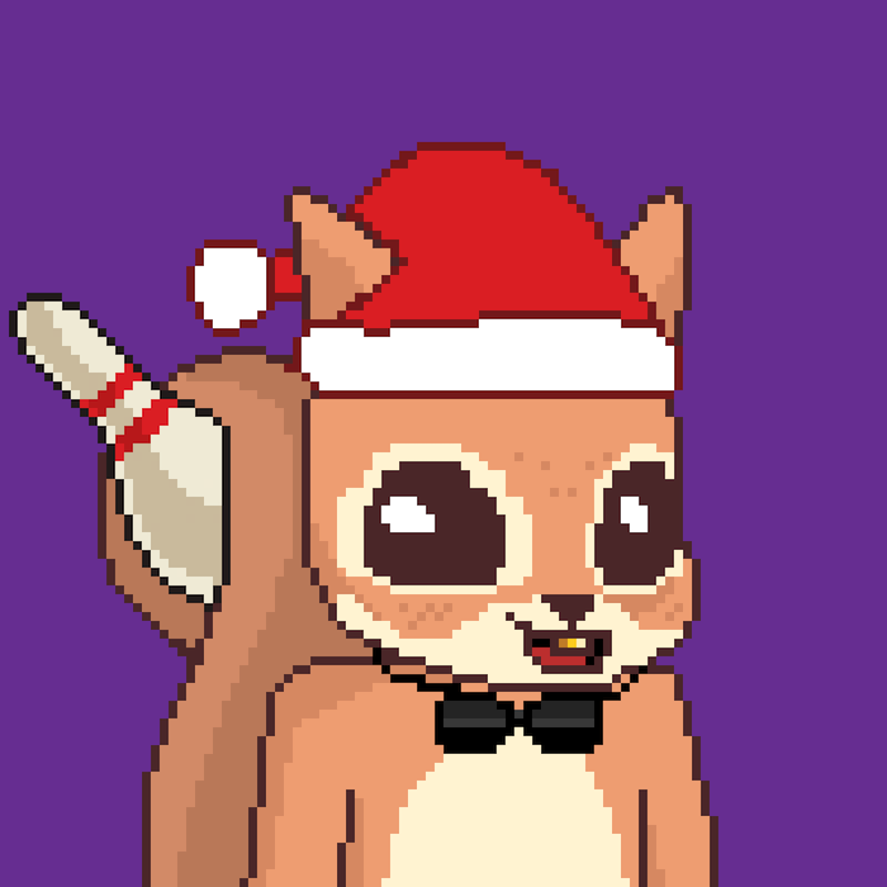 Pixel Squirrels #1477